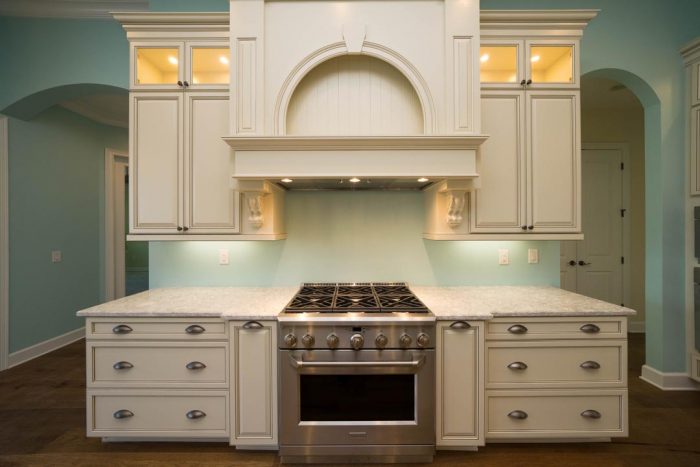custom kitchen designs by Stanley Homes in Viera FL custom home builder