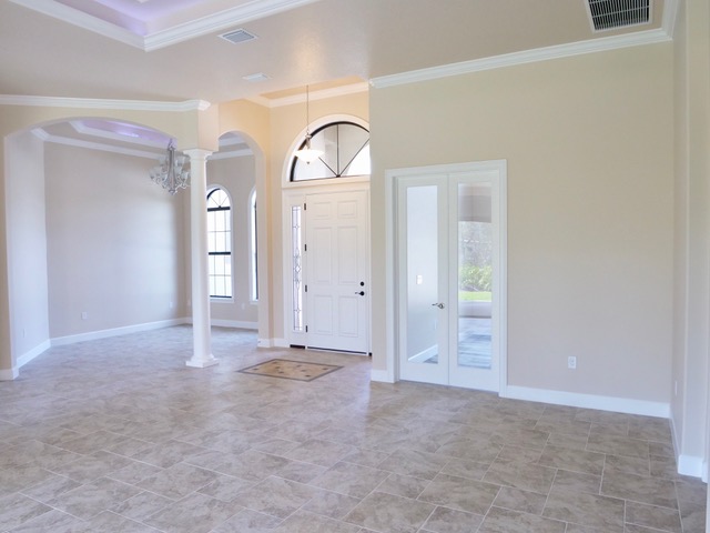 Custom Floor Plan Finished Home in Viera by Stanley Homes