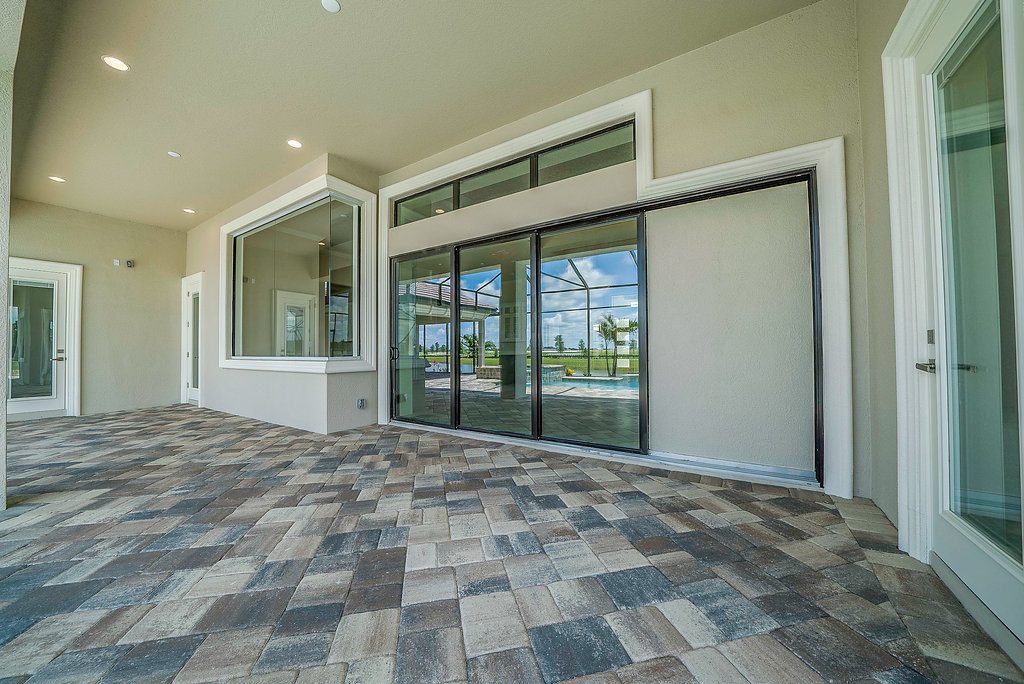Customer Finished Home in Viera FL Marsh Harbor II floor plan by Stanley Homes