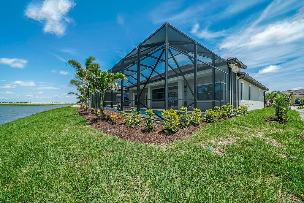 Customer Finished Home in Viera FL Marsh Harbor II floor plan by Stanley Homes