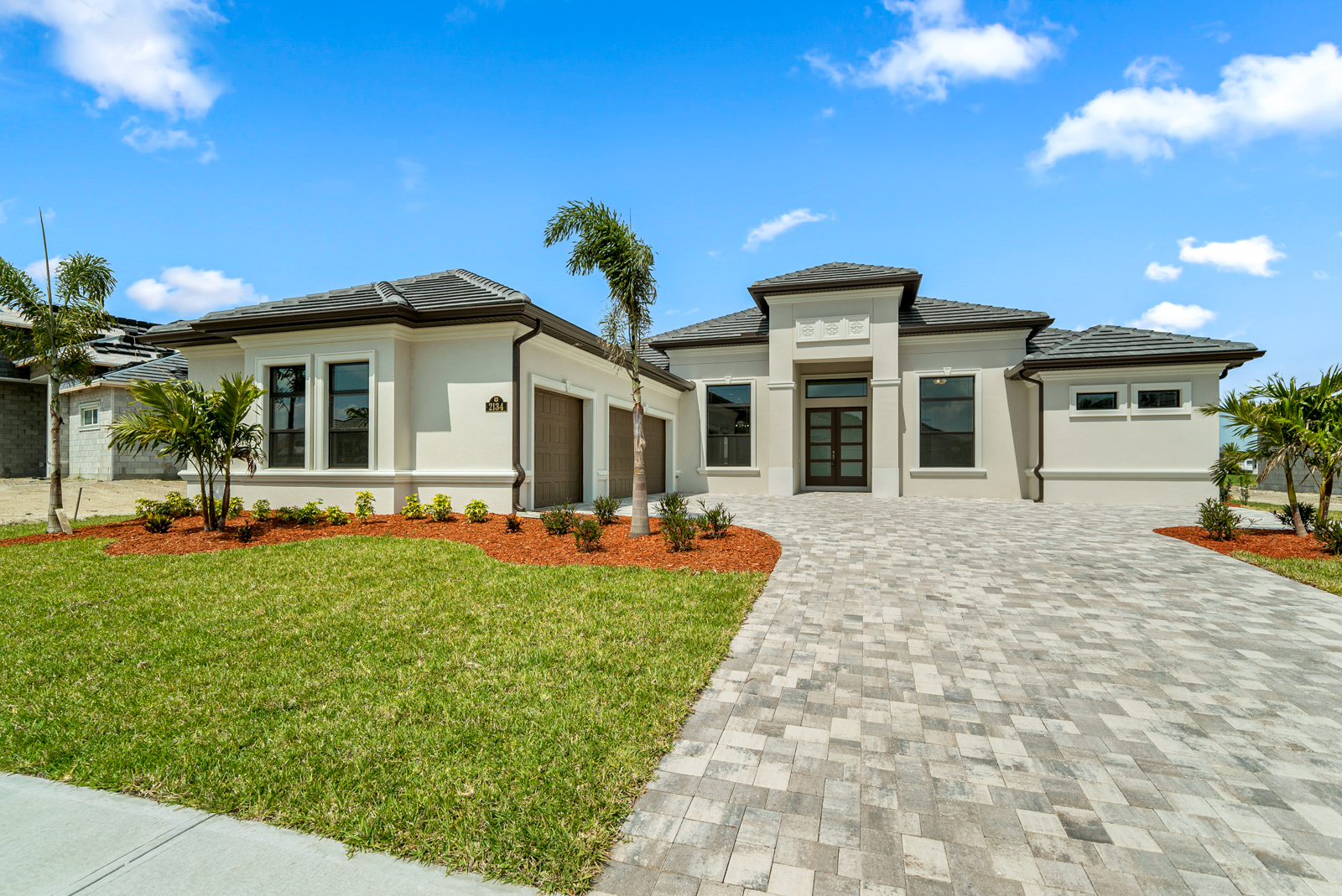 Finished Home in Viera FL Maui Floorplan by Stanley Homes in Melbourne