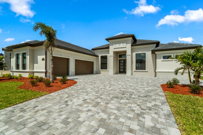 Finished Home in Viera FL Maui Floorplan by Stanley Homes in Melbourne