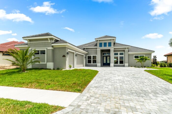 Stanley Homes Melbourne FL Custom Home Builder Marsh Harbor II Floor Plan in Viera