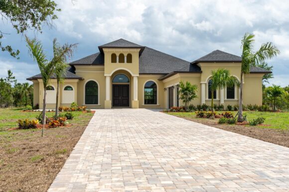 Finished Home Floor Plan Maui II by Stanley Homes in Viera FL