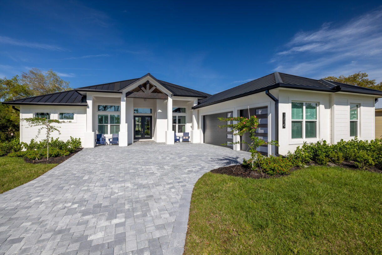 Aripeka Model Home Home Construction Stanley Homes