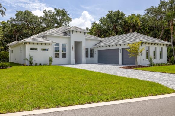 Maui II Floorplan Custom Home by Stanley Homes in Viera FL