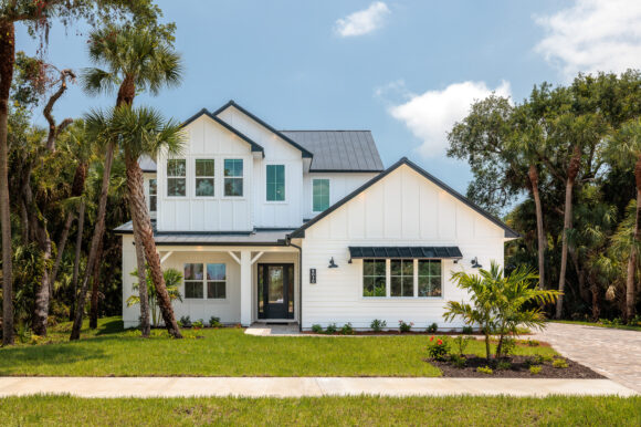 Finished Custom Home in Viera FL by Stanley Homes