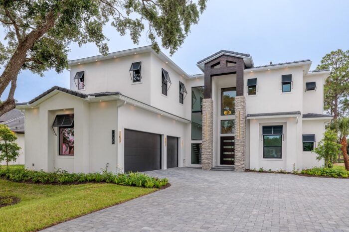 Custom Home Built in Aripeka Viera FL by Stanley Home