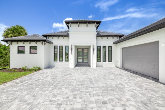 Custom built home in Viera FL by Stanley Homes Melbourne home builder Maui Floor Plan in Aripeka
