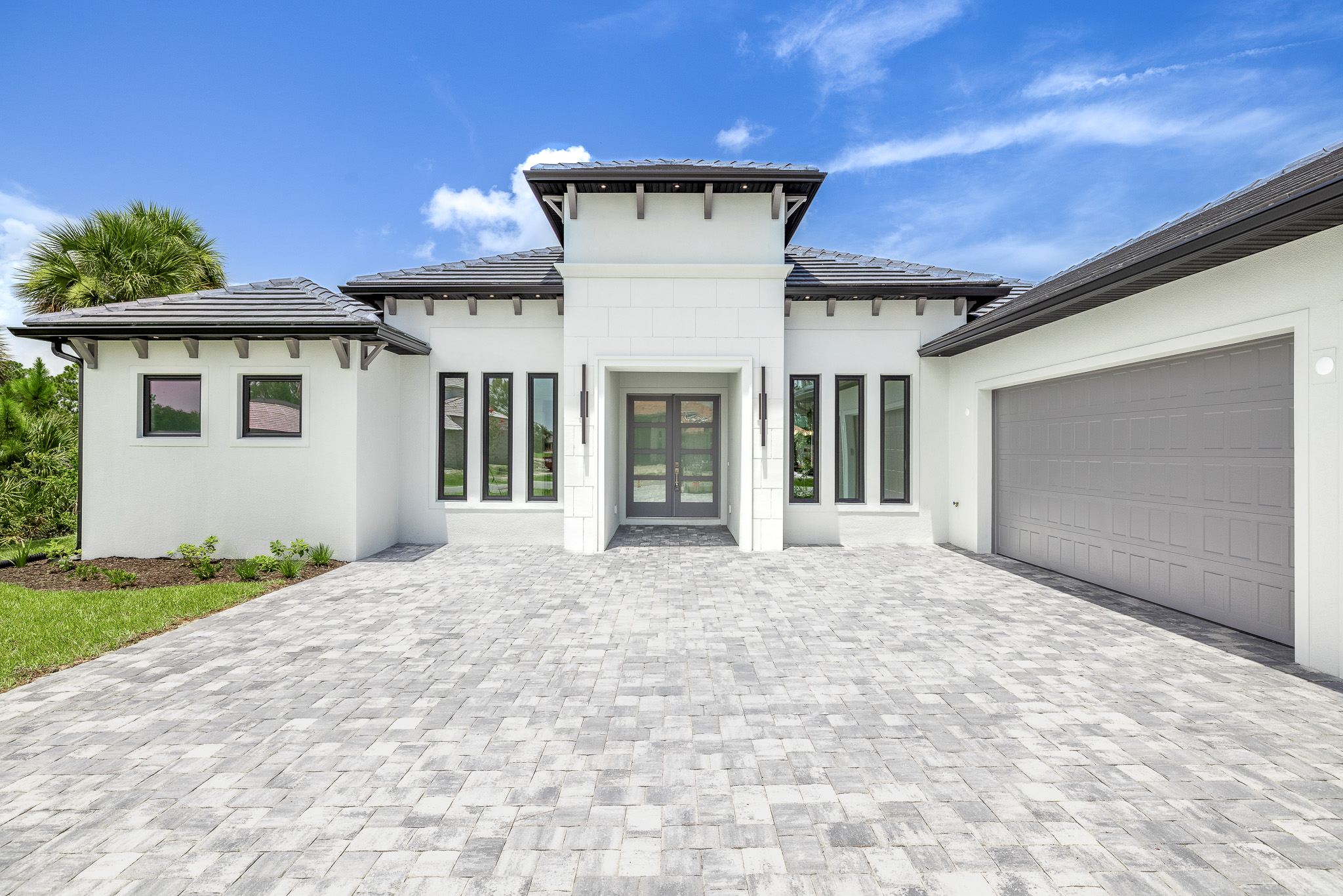 Custom built home in Viera FL by Stanley Homes Melbourne home builder Maui Floor Plan in Aripeka