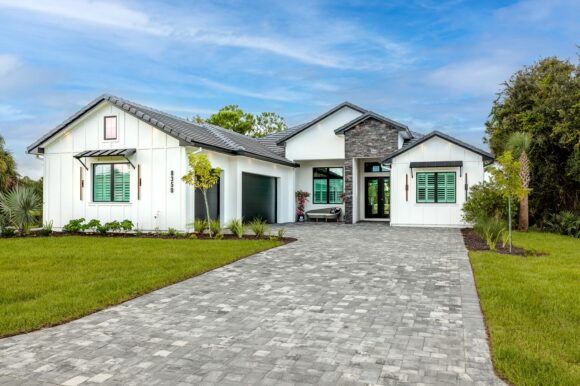 Aripeka Model Home Emerald Model by Stanley Homes in Viera FL