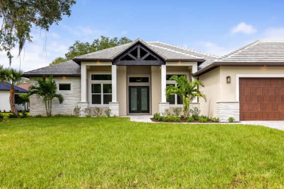 New custom home Maui II floorplan in Viera FL by Stanley Homes Melbourne Homebuilder
