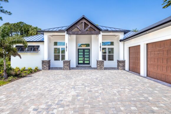 Custom Home Build Maui II Floorplan by Stanley Homes in Viera FL