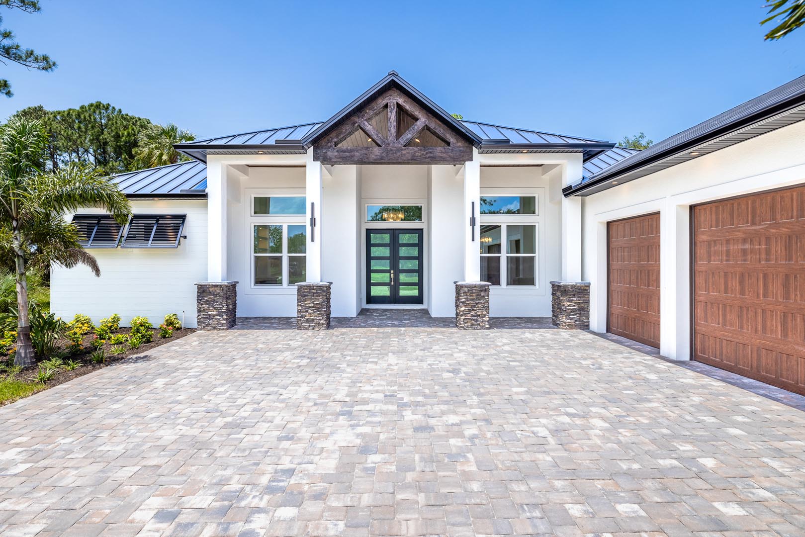 Custom Home Build Maui II Floorplan by Stanley Homes in Viera FL