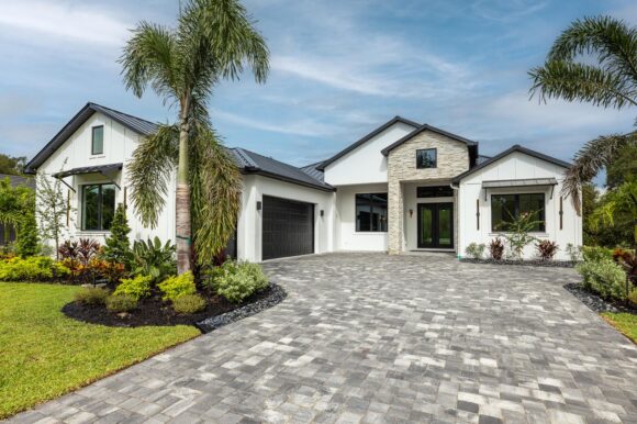 Emerald Floor Plan Custom Home build by Stanley Homes in Viera FL