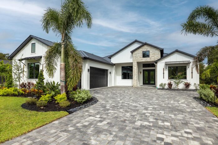 Emerald Floor Plan Custom Home build by Stanley Homes in Viera FL