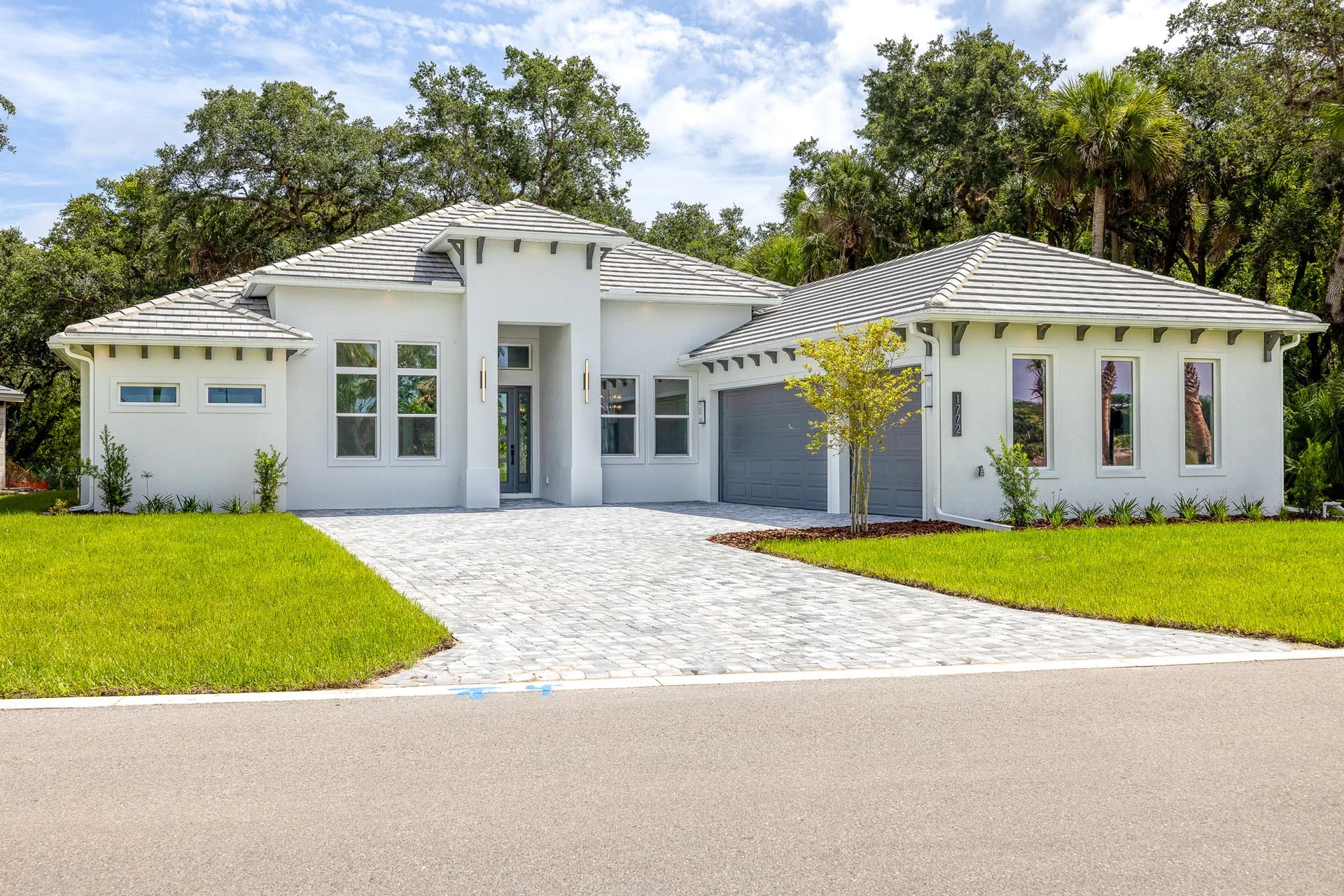 Maui II Floorplan Custom Home by Stanley Homes in Viera FL